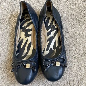 Anne Klein Petrica Women US 7.5 Blue Flats